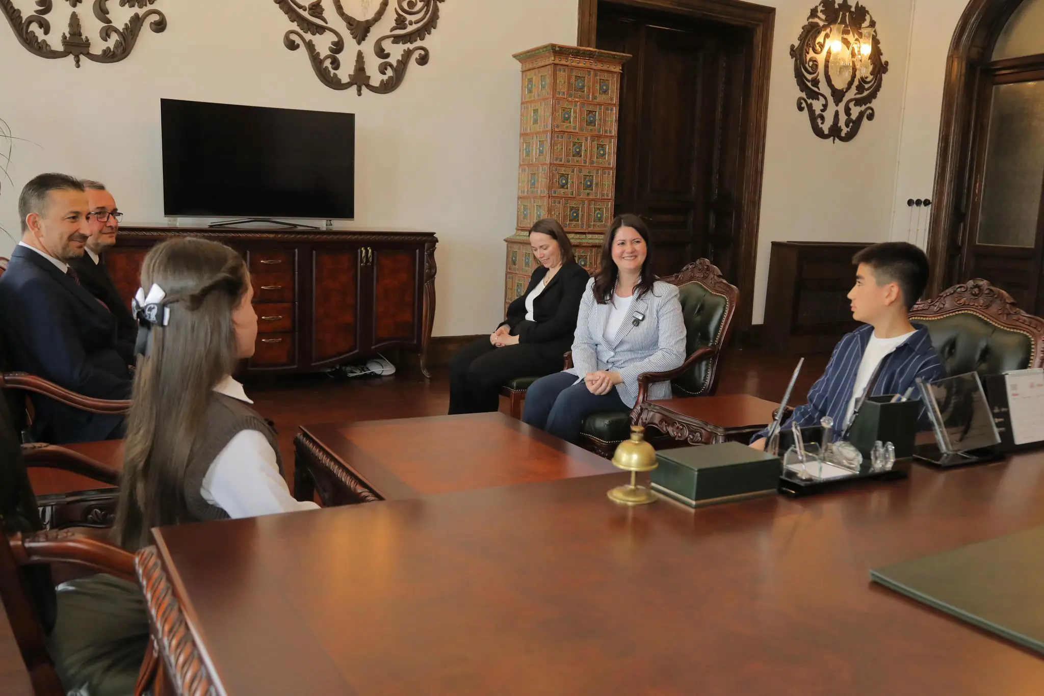 23 NİSAN’DA EDİRNE BELEDİYESİ’NDE ANLAMLI DEVİR TESLİM  galeri görseli